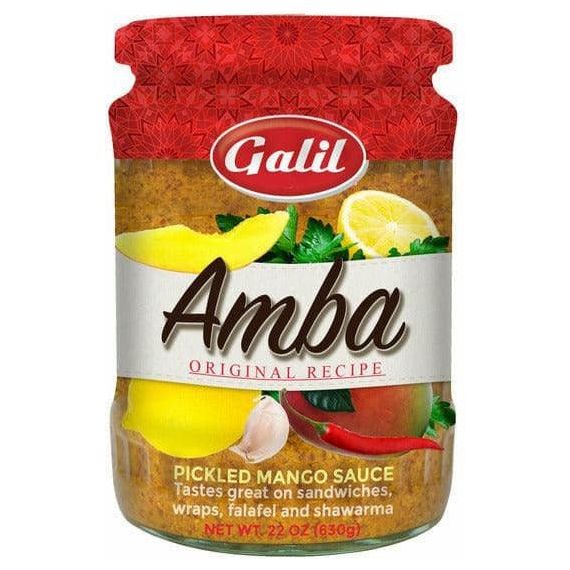 Galil Amba Pickled Mango Sauce