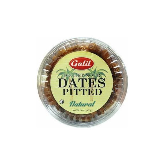 Pitted Deglet Nour Dates | 24 oz | Galil