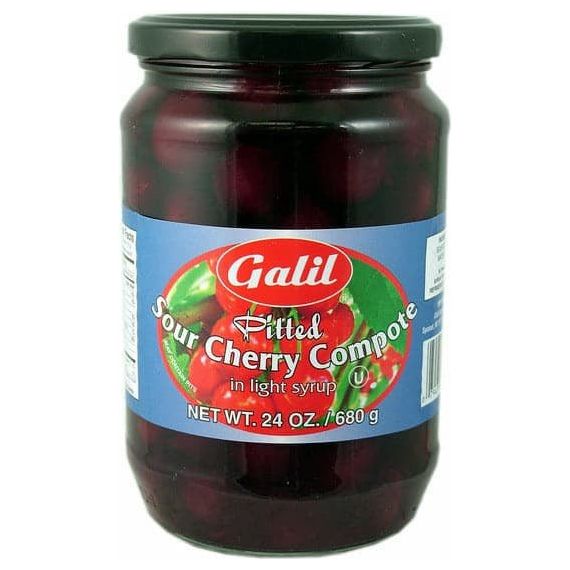 Pitted Sour Cherry Compote, Galil