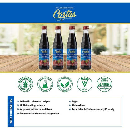 Pomegranate Molasses | Cortas | 10 oz - ShopGalil
