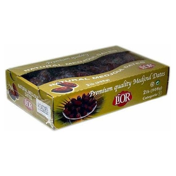 Premium Natural Medjool, Gold, 2 lb, LiOR