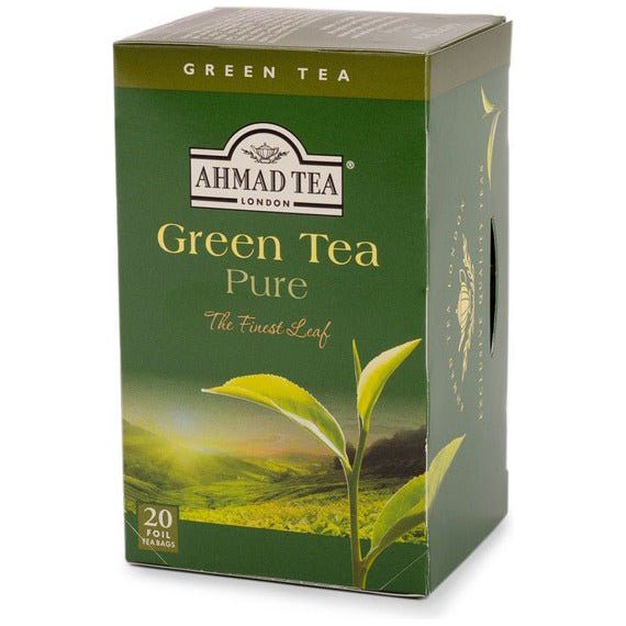 Pure Green Tea, Ahmad Tea
