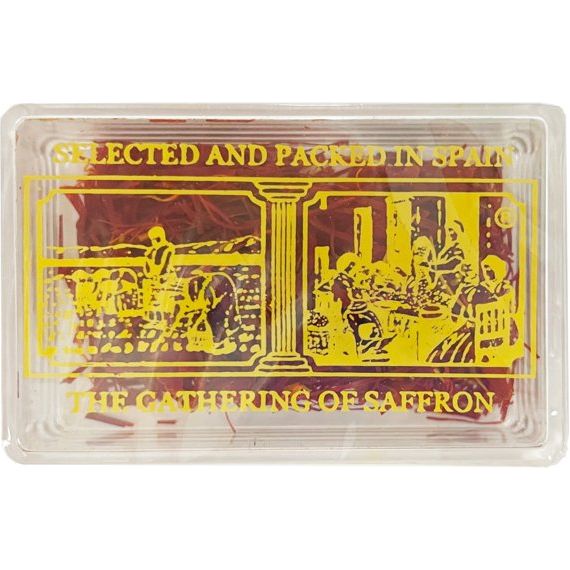 Pure Spanish Saffron Threads | Aromatic | 1 gram - ShopGalil