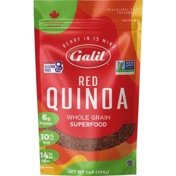 Red Whole Grain Quinoa | 16 oz | Galil - ShopGalil