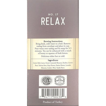 Relax Herbal Tea | 16' Tea Bags | 0.84 oz | Galil - ShopGalil