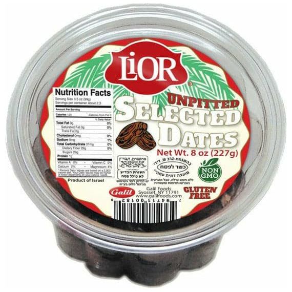 Select Medjool Date Cup | 8 oz | LiOR - ShopGalil