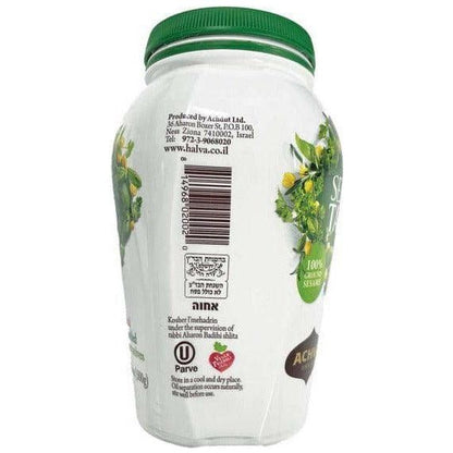 Sesame Butter (Light) | 16 oz | Achva Tahini - ShopGalil