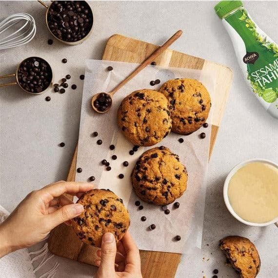 Sesame Butter Squeeze Bottle | 12 oz | Achva Tahini - ShopGalil