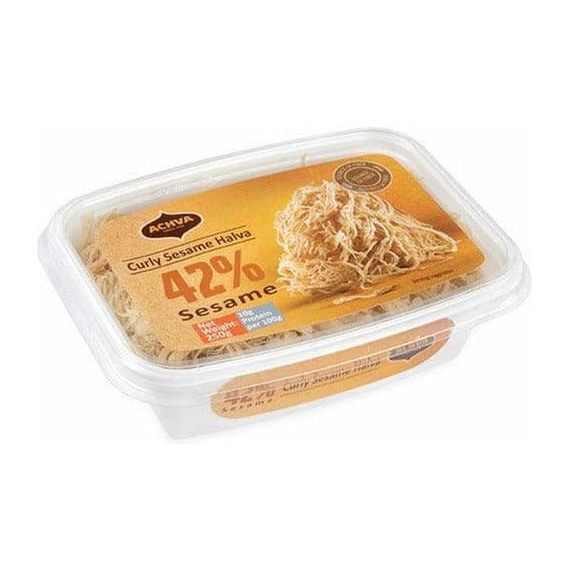 Shredded Sesame Halva | Achva | 8.8 oz - ShopGalil
