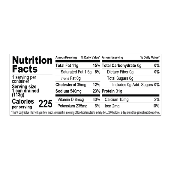 Solid Tuna In Extra Virgin Olive Oil | 5 oz | Galil - ShopGalil