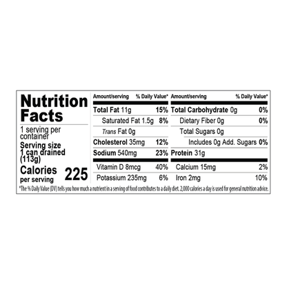 Solid Tuna In Extra Virgin Olive Oil | 5 oz | Galil - ShopGalil