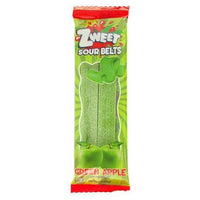 Sour Apple Belts | Zweet | 0.7 oz - ShopGalil