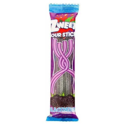 Sour Blackberry Sticks | Zweet | 0.7 oz - ShopGalil