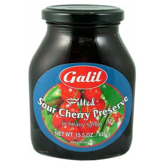 Sour Cherry Preserve | 15.5 oz - ShopGalil