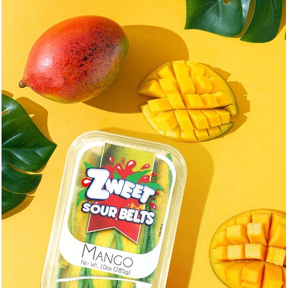 Sour Mango Belts | Zweet | 10 oz - ShopGalil