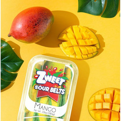 Sour Mango Belts | Zweet | 10 oz - ShopGalil