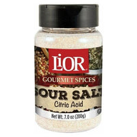Sour Salt | Citric Acid | 7 oz | LiOR - ShopGalil