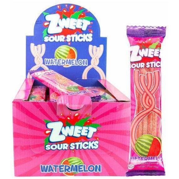 Sour Watermelon Sticks | Zweet | 0.7 oz - ShopGalil