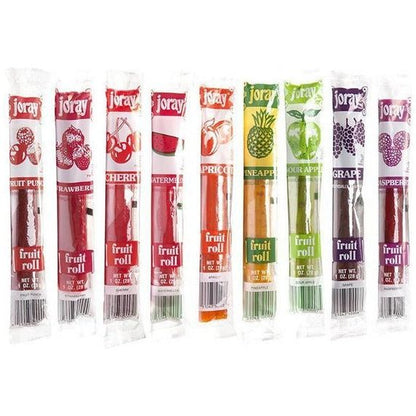 Strawberry Fruit Rolls | Real Fruit | .75 oz | Joray - ShopGalil