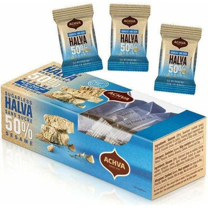 Sugar-Free Halva Snack Gift Box | Achva | 9.7 oz - ShopGalil
