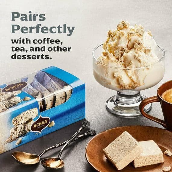 Sugar-Free Halva Snack Gift Box | Achva | 9.7 oz - ShopGalil