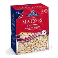 Thin Matzos | 10.6 oz | Rakusen - ShopGalil