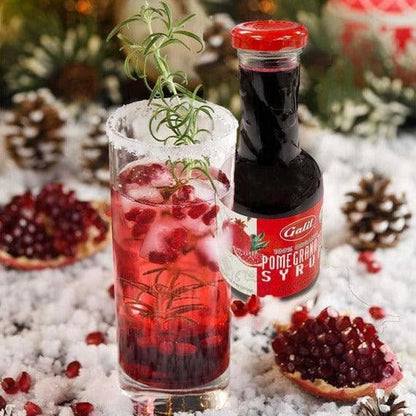 USDA Organic Pomegranate Syrup | Pomegranate Molasses | 12.3 oz | Gali - ShopGalil