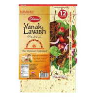 Vanak Lavash Bread | Ultra-Thin Flat Bread | 16 oz | Shams - ShopGalil