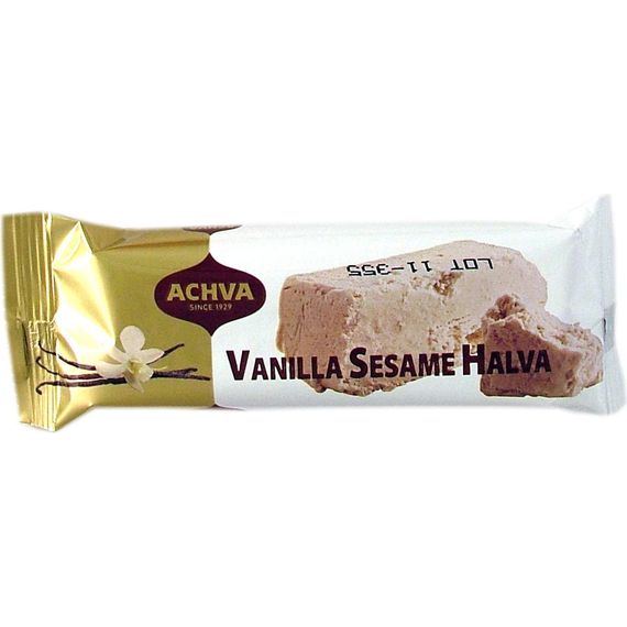 Vanilla Halva Bar, Achva