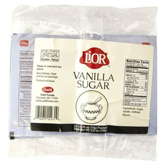 Vanilla Sugar, LiOR