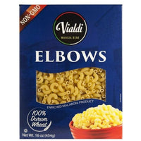 Vialdi Pasta | Elbows | 16 oz - ShopGalil