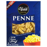 Vialdi Pasta | Penne | 16 oz - ShopGalil