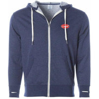 Zip Up Hoodie | Blue | Cotton | Galil - ShopGalil